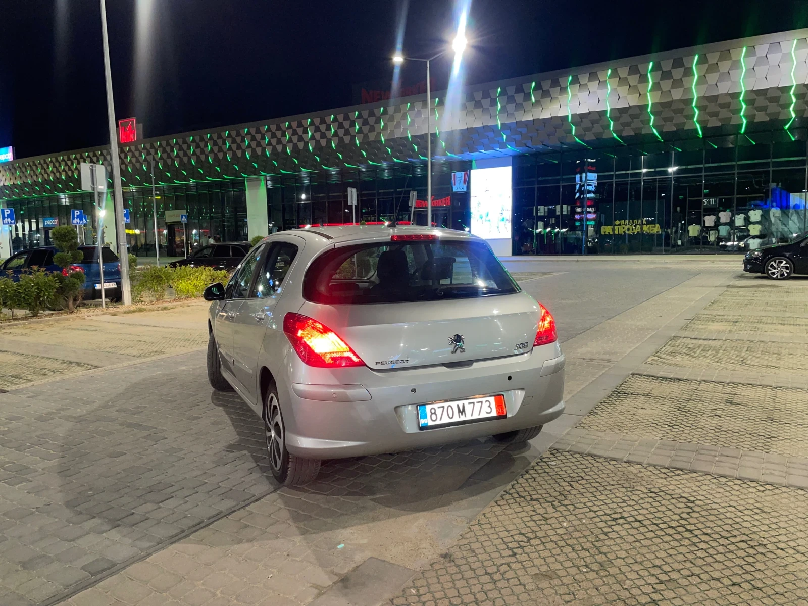 Peugeot 308, снимка 6 - Автомобили и джипове - 55777625