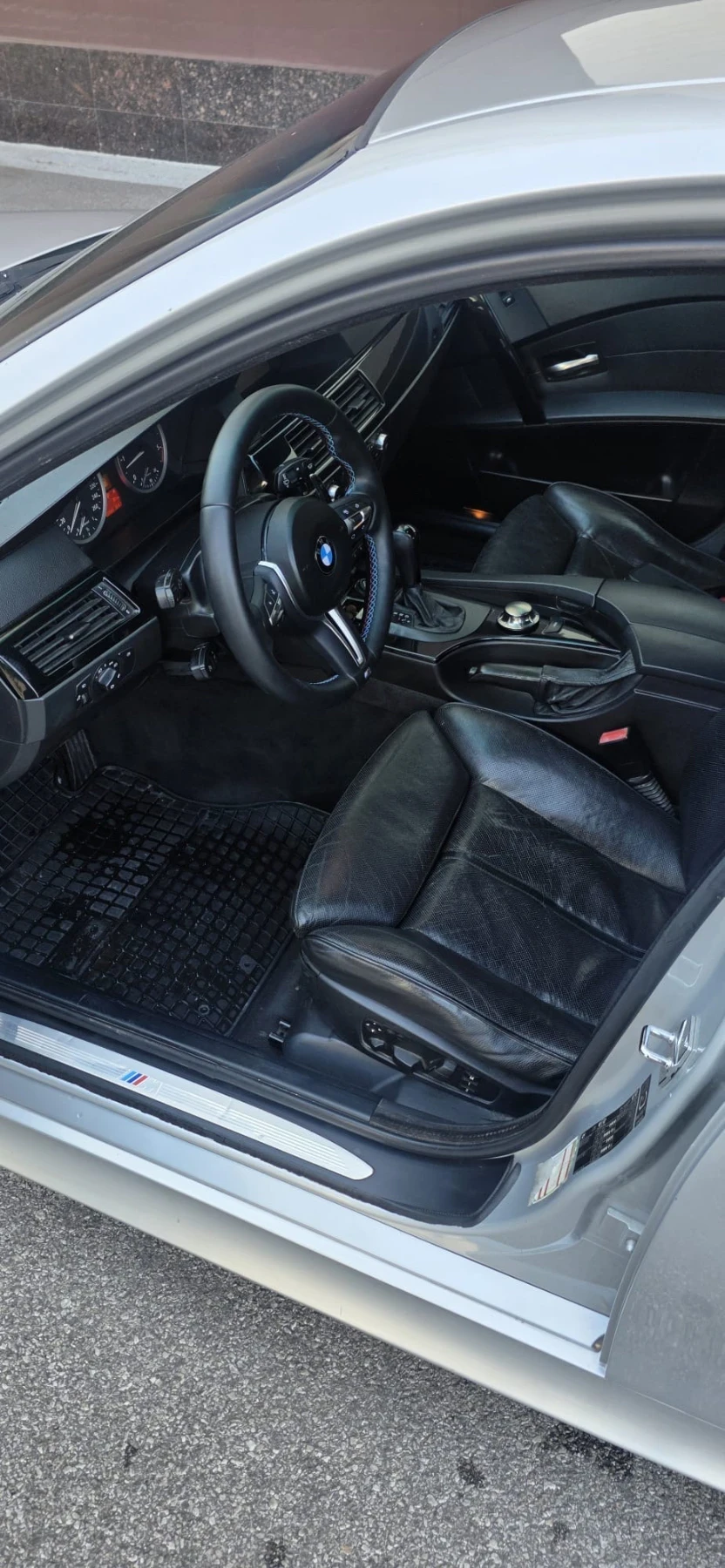 BMW 530 BMW E60 530D M-PACKET | 231 HP | 2007, снимка 7 - Автомобили и джипове - 55939211