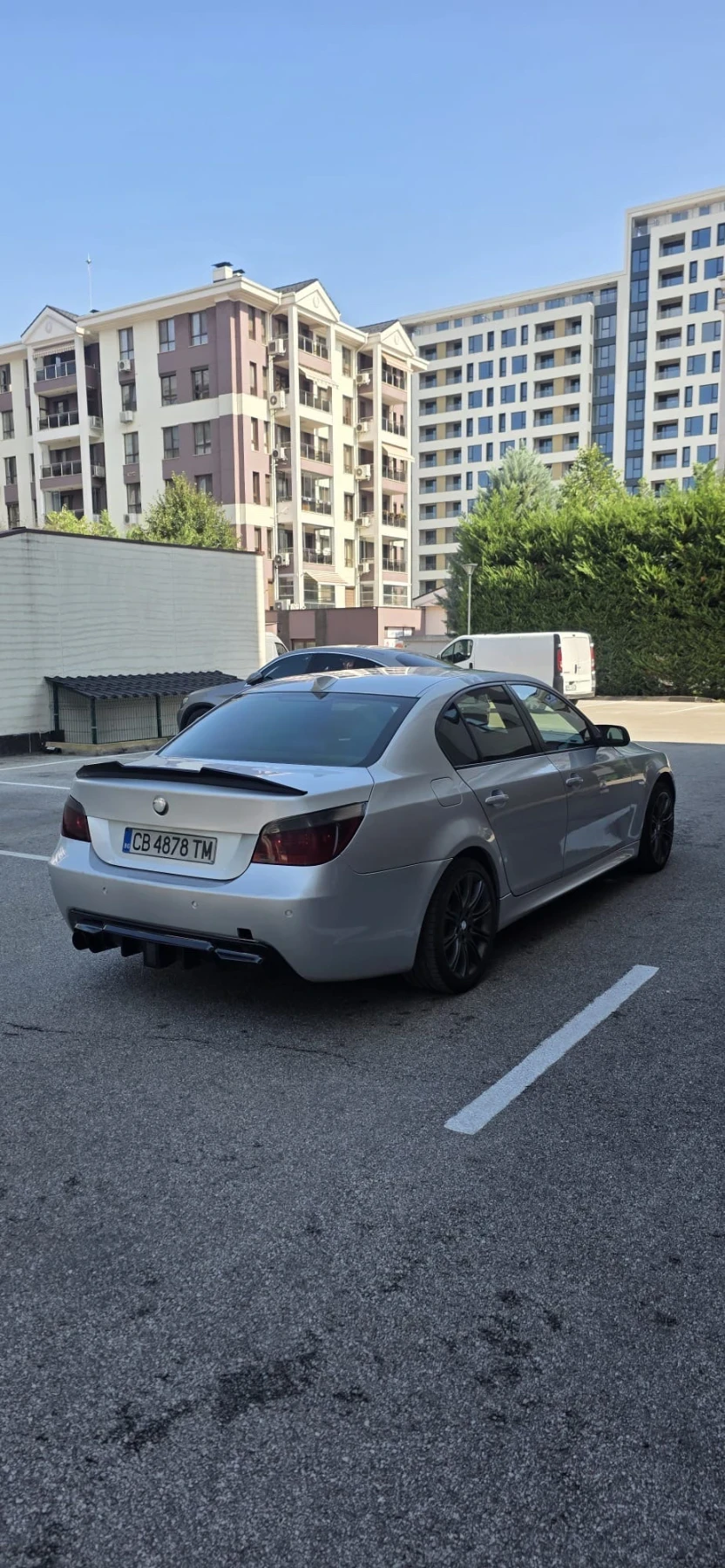 BMW 530 BMW E60 530D M-PACKET | 231 HP | 2007, снимка 6 - Автомобили и джипове - 55939211