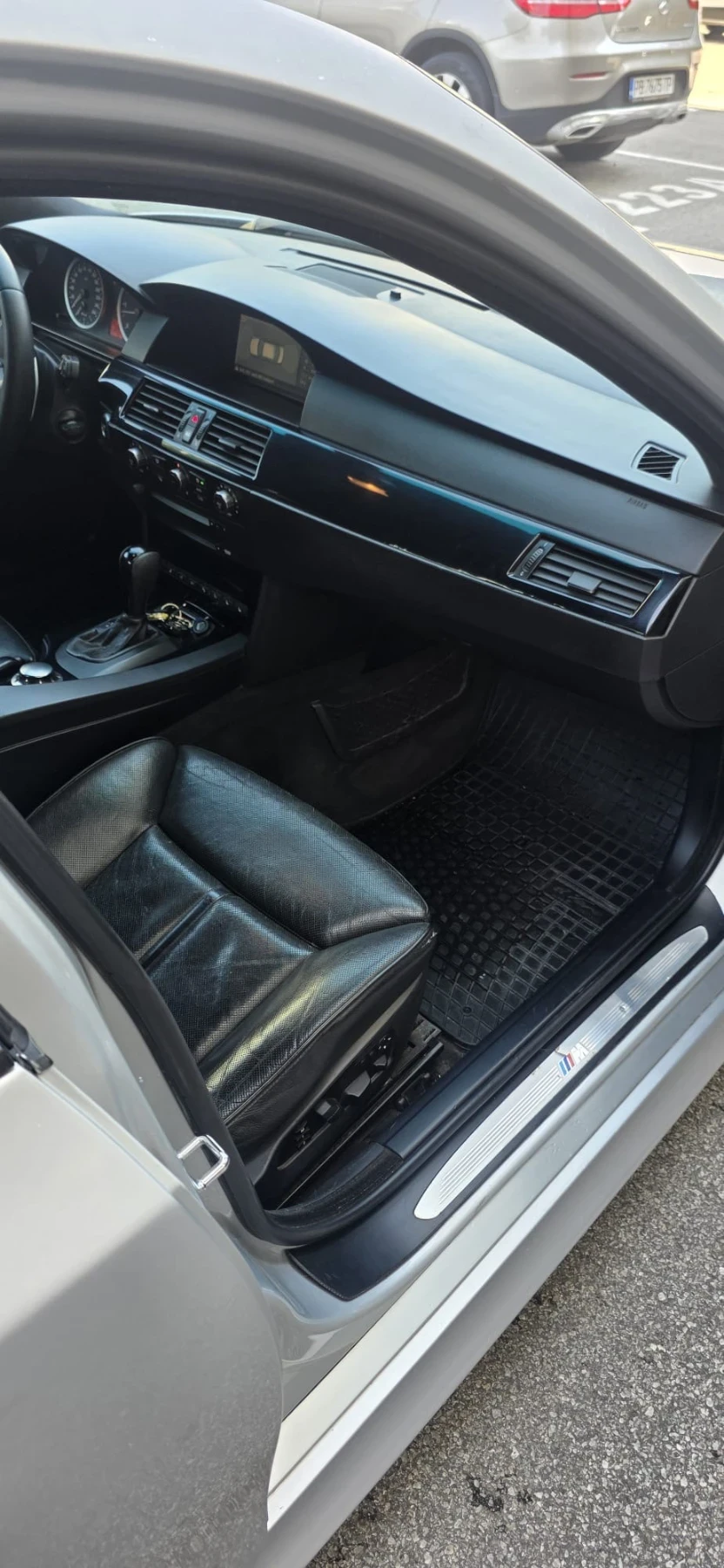 BMW 530 BMW E60 530D M-PACKET | 231 HP | 2007, снимка 8 - Автомобили и джипове - 55939211
