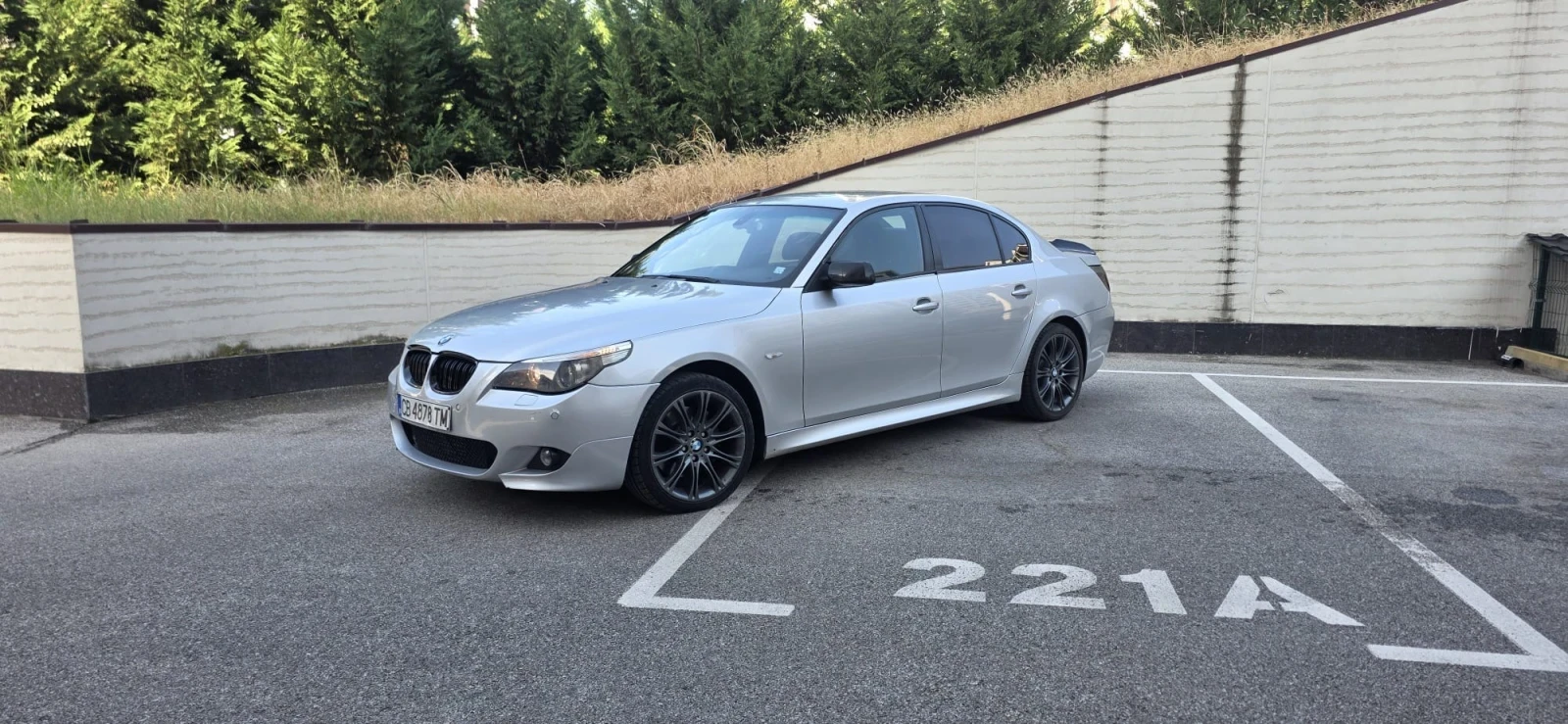 BMW 530 BMW E60 530D M-PACKET | 231 HP | 2007, снимка 3 - Автомобили и джипове - 55939211