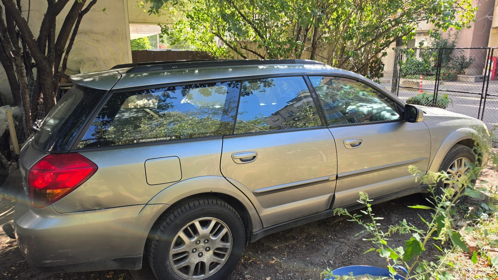 Subaru Outback 2.5 BOXER, снимка 3 - Автомобили и джипове - 56311808