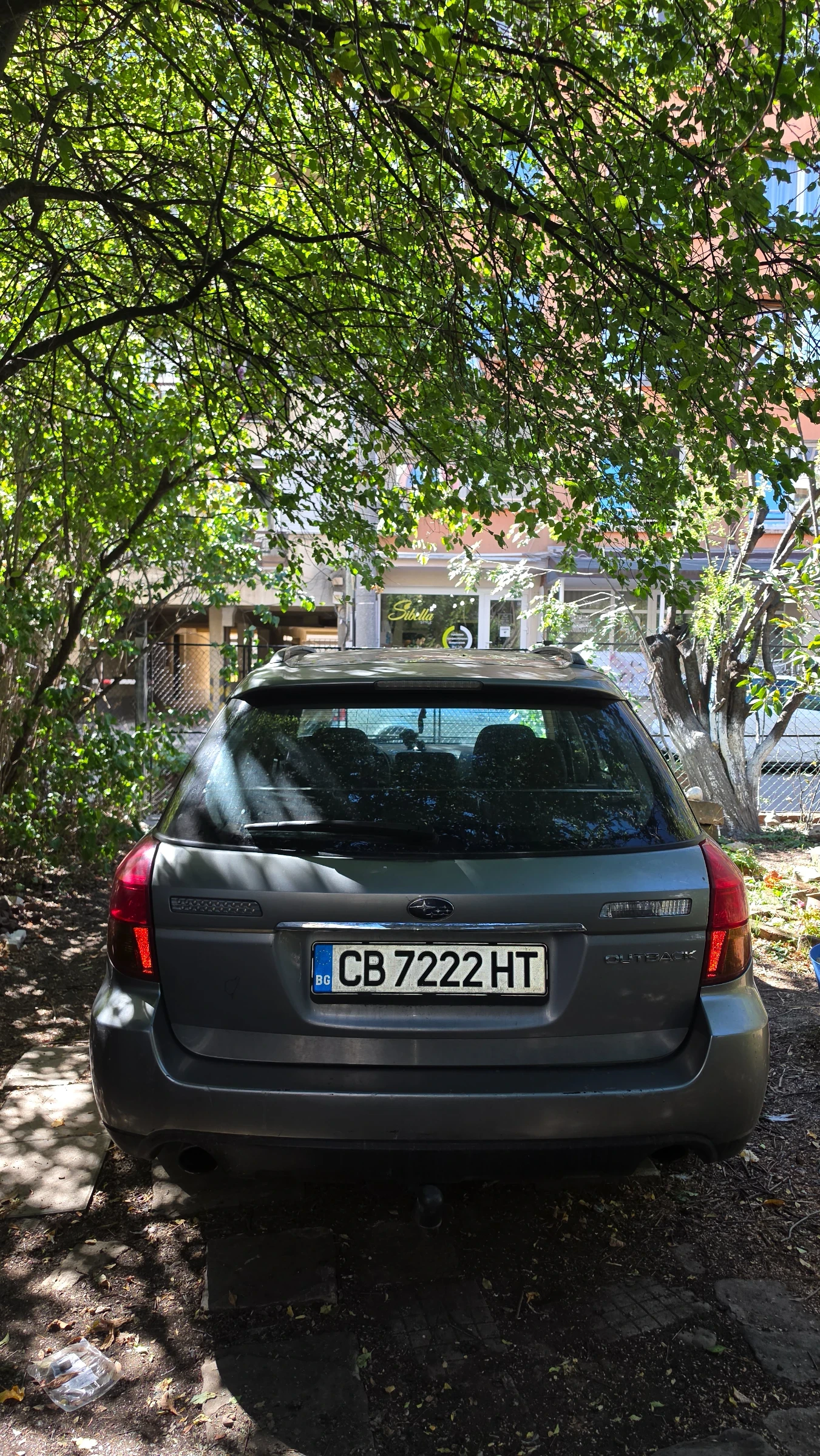 Subaru Outback 2.5 BOXER, снимка 2 - Автомобили и джипове - 56311808