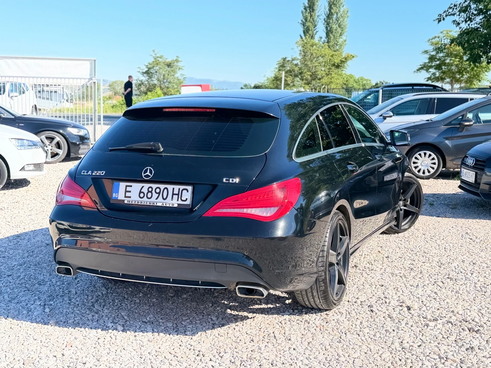 Mercedes-Benz CLA 220 AMG, снимка 4 - Автомобили и джипове - 56325304