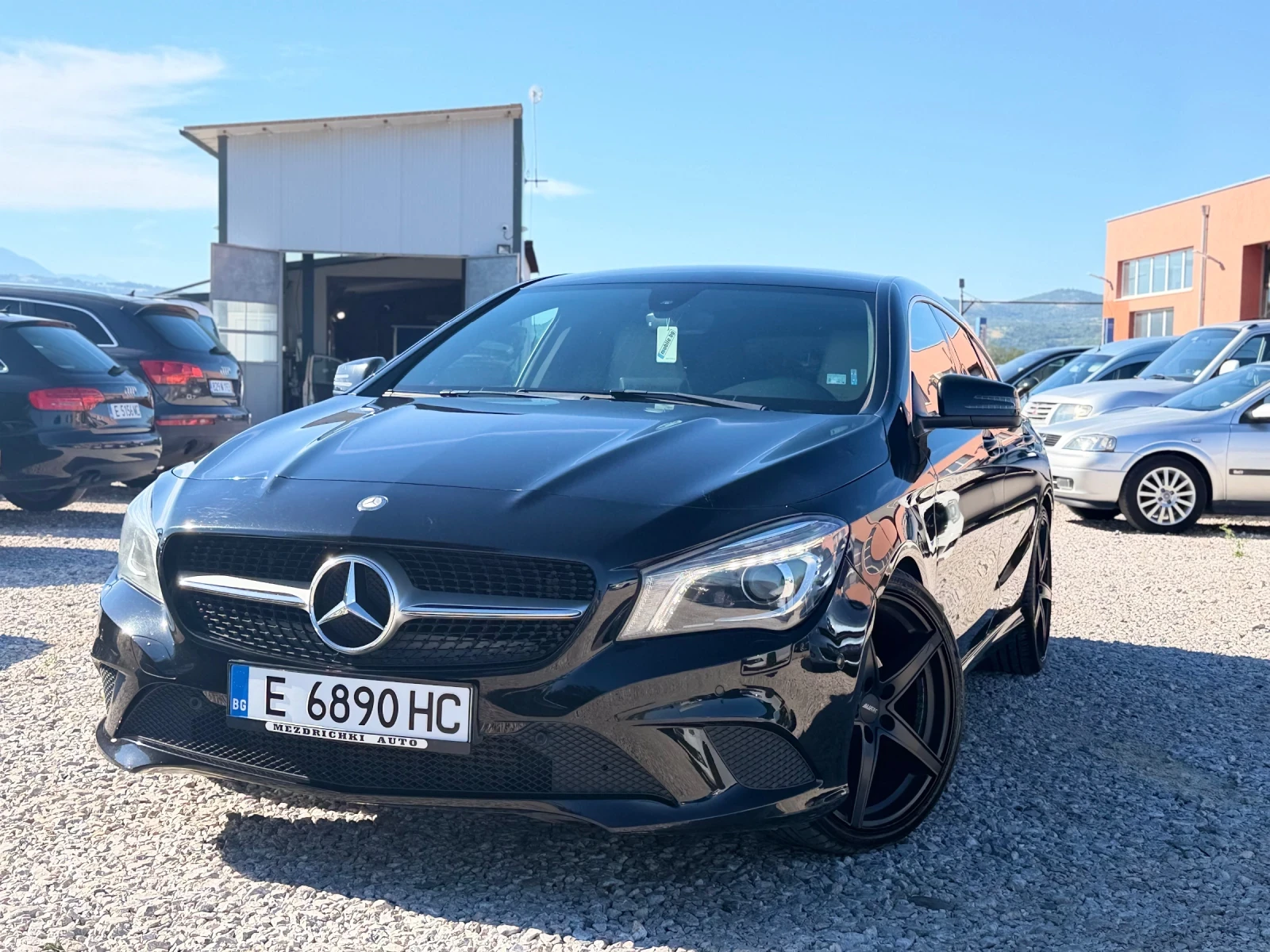 Mercedes-Benz CLA 220 AMG