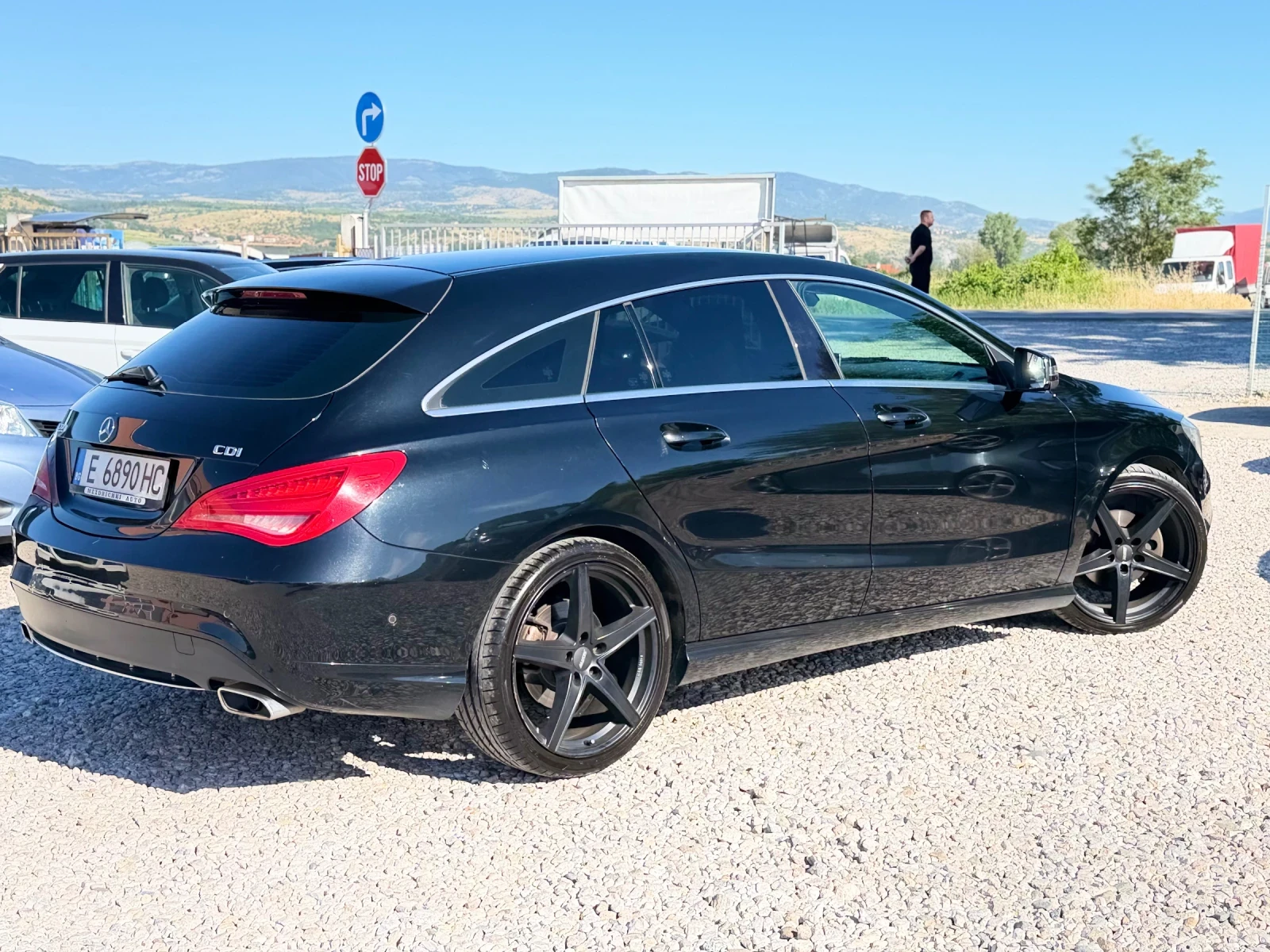 Mercedes-Benz CLA 220 AMG, снимка 5 - Автомобили и джипове - 56325304