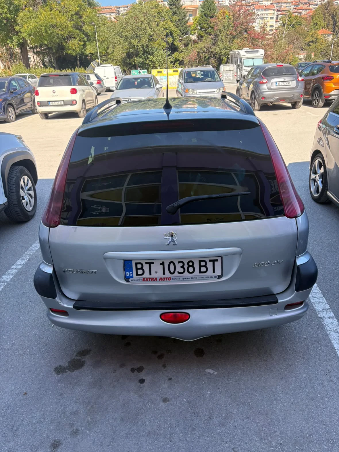 Peugeot 206, снимка 2 - Автомобили и джипове - 56350214
