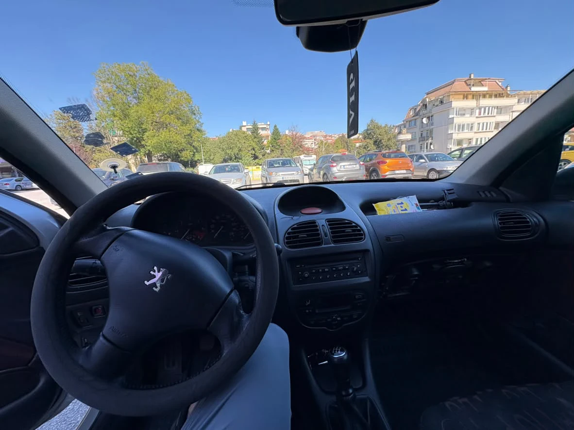 Peugeot 206, снимка 5 - Автомобили и джипове - 56350214