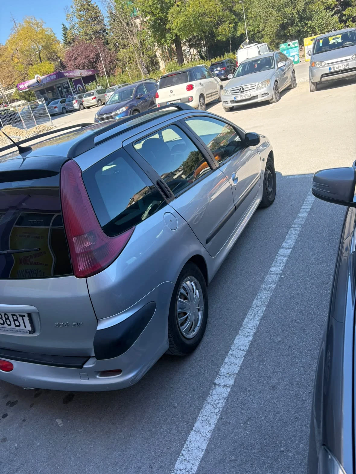 Peugeot 206, снимка 3 - Автомобили и джипове - 56350214