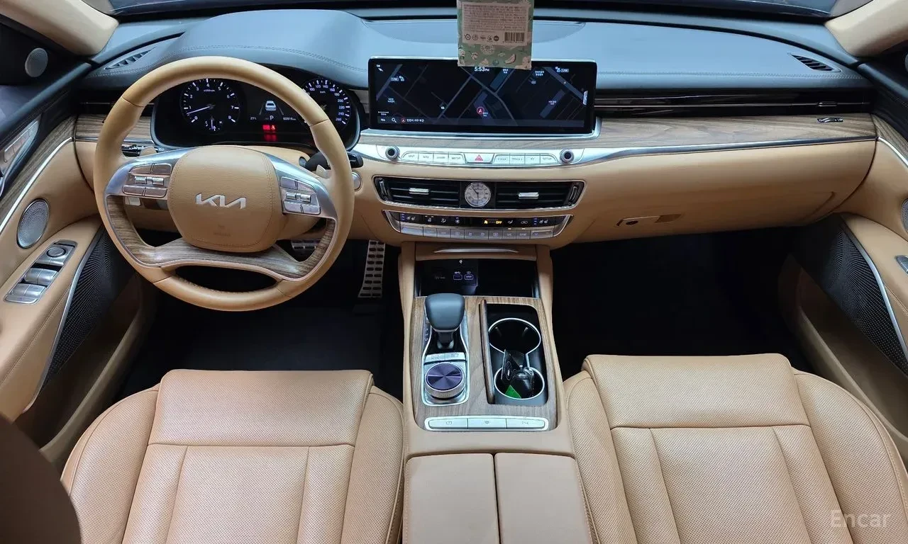 Kia K9 3.8* PLATINUM* ���������* �����* ������* LANE* ASS | Mobile.bg � ����������� 7