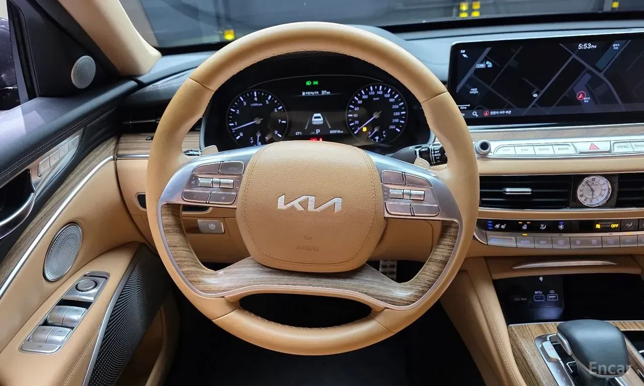 Kia K9 3.8* PLATINUM* ���������* �����* ������* LANE* ASS | Mobile.bg � ����������� 8