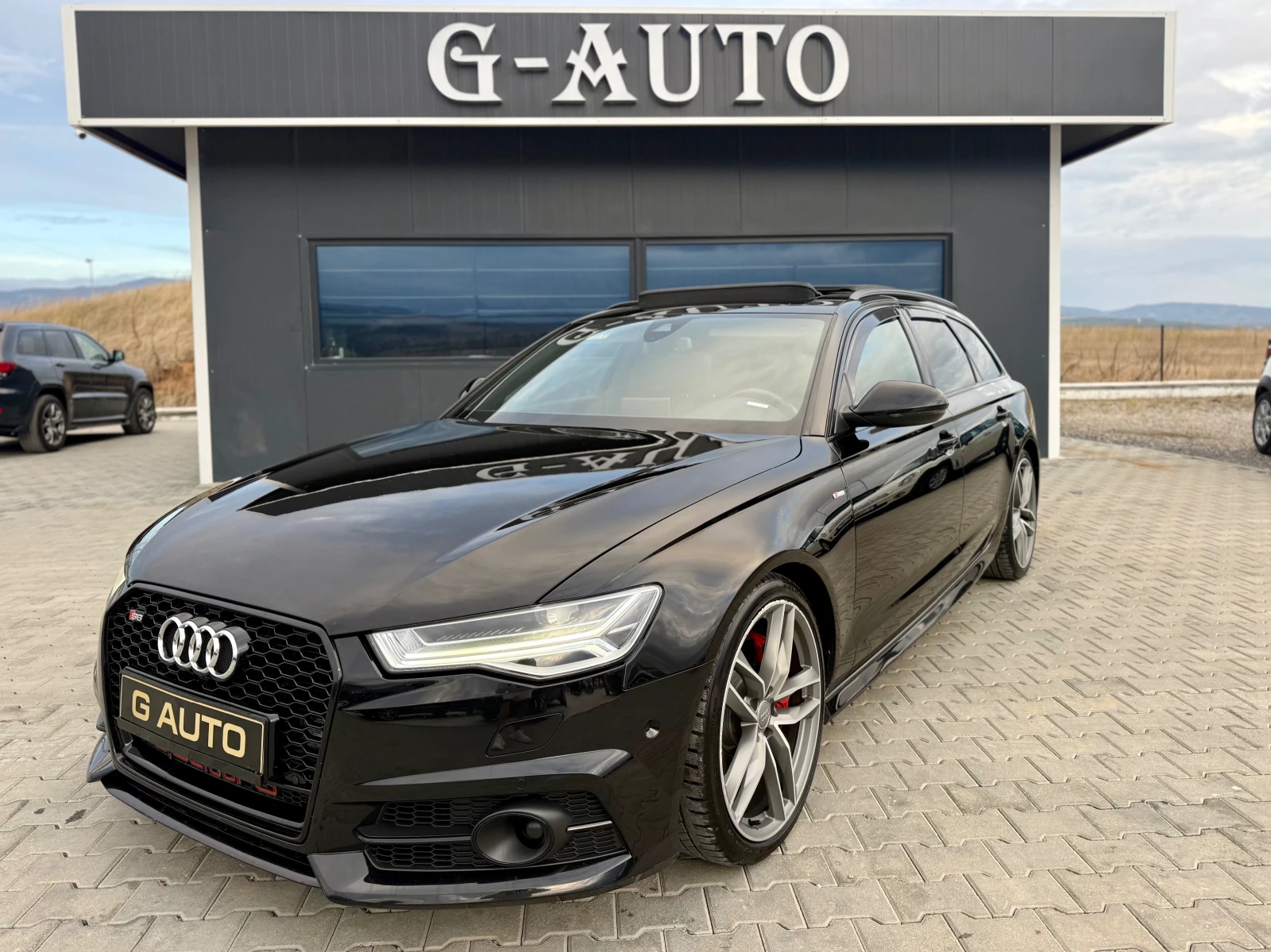 Audi A6 3.0TDI 3 x s line RS PAKET Собствен лизинг !!!
