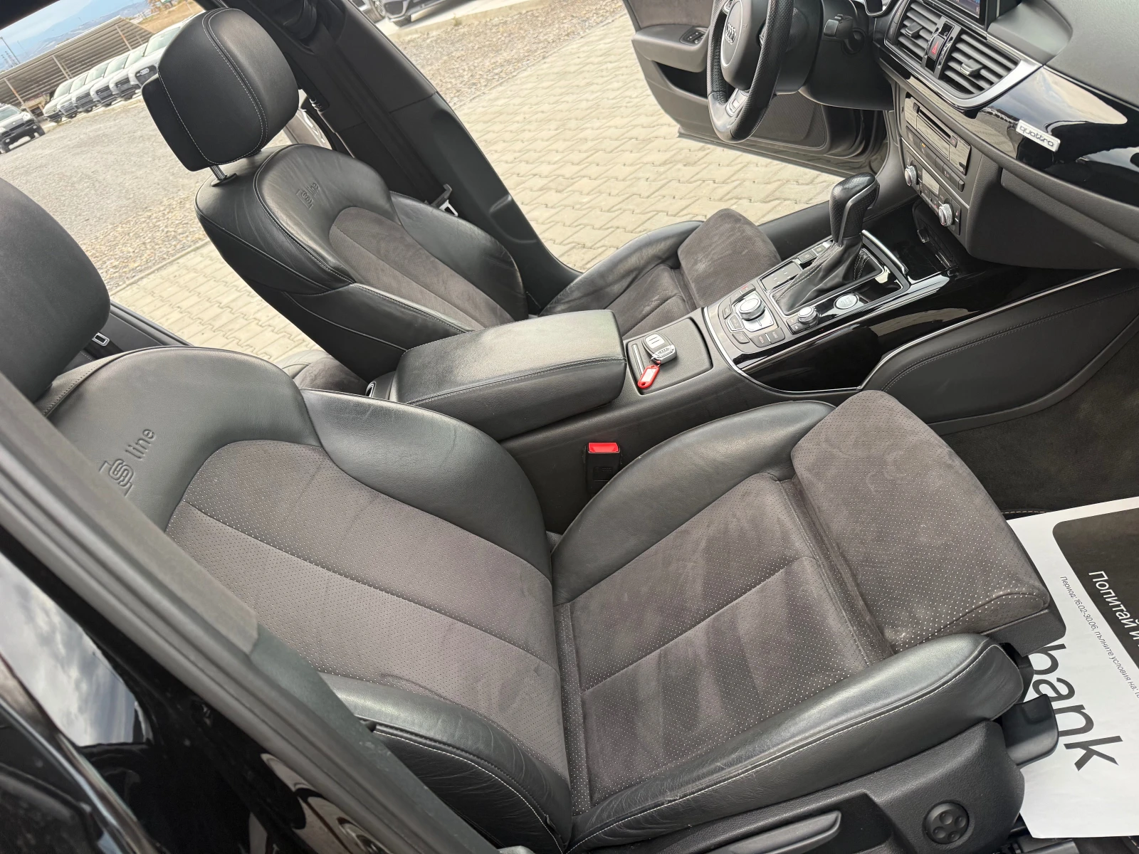 Audi A6 3.0TDI 3 x s line RS PAKET �������� ������ !!! | Mobile.bg � ����������� 10