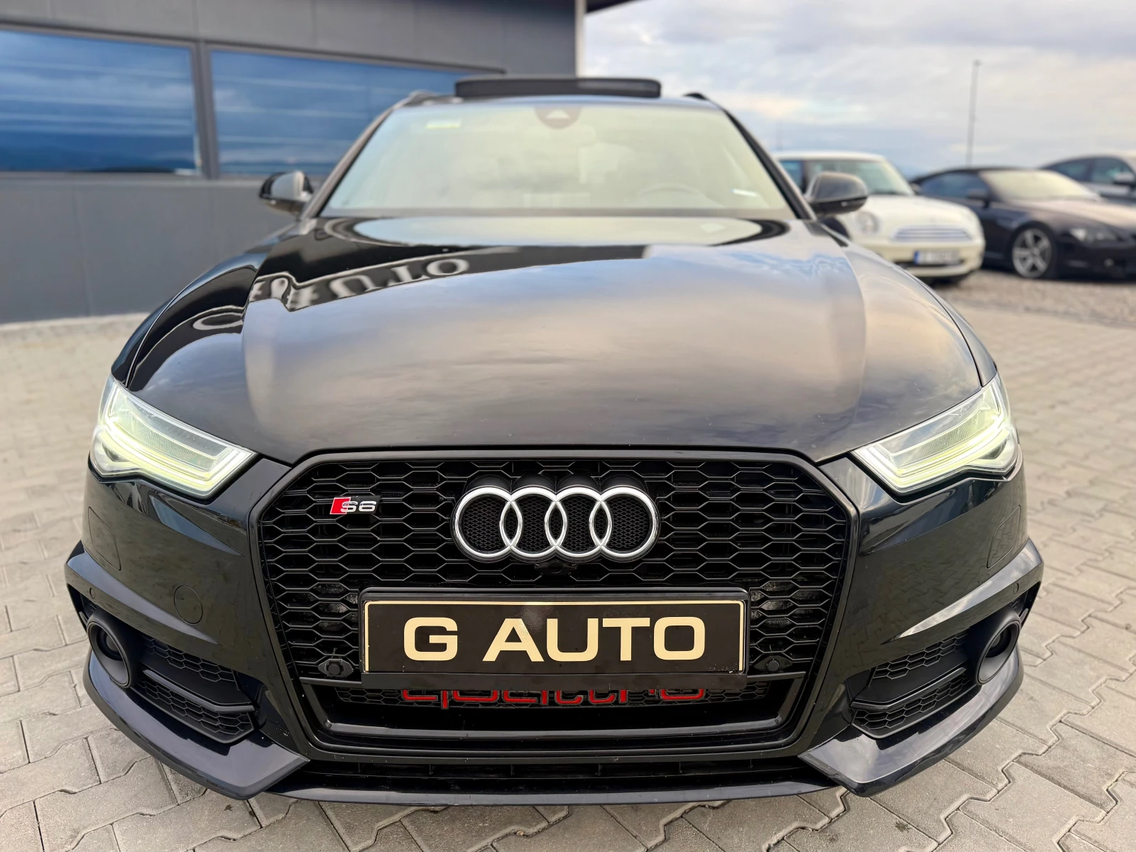 Audi A6 3.0TDI 3 x s line RS PAKET �������� ������ !!! | Mobile.bg � ����������� 2