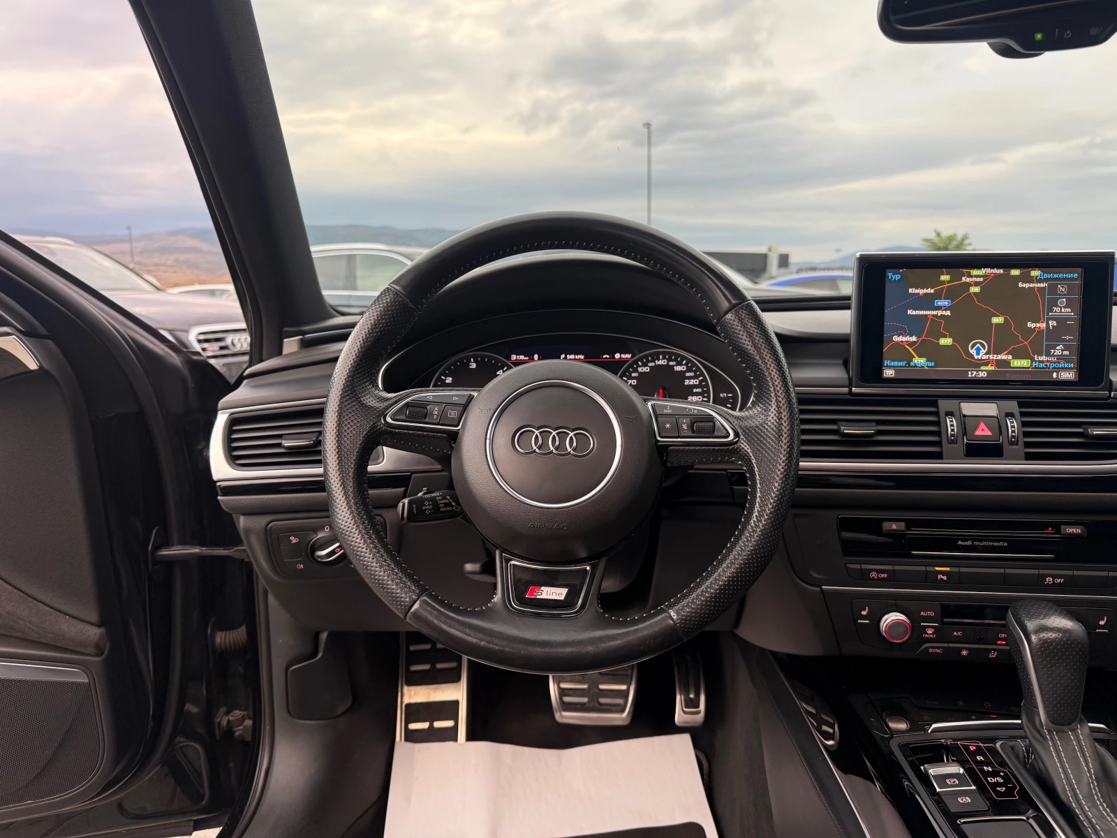 Audi A6 3.0TDI 3 x s line RS PAKET �������� ������ !!! | Mobile.bg � ����������� 17