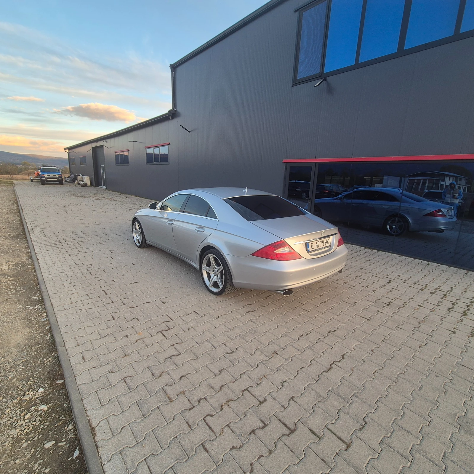 Mercedes-Benz CLS 500 GAS LIZING | Mobile.bg � ����������� 8
