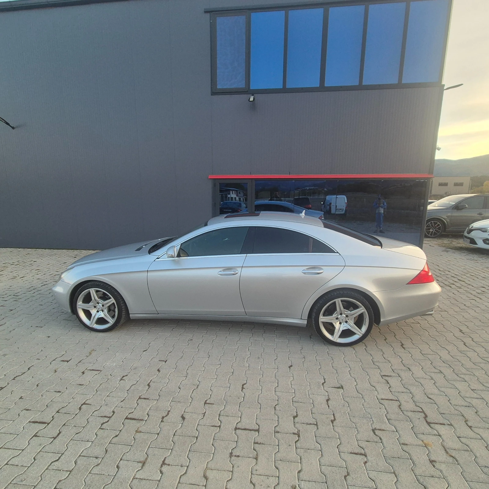 Mercedes-Benz CLS 500 GAS LIZING | Mobile.bg � ����������� 9