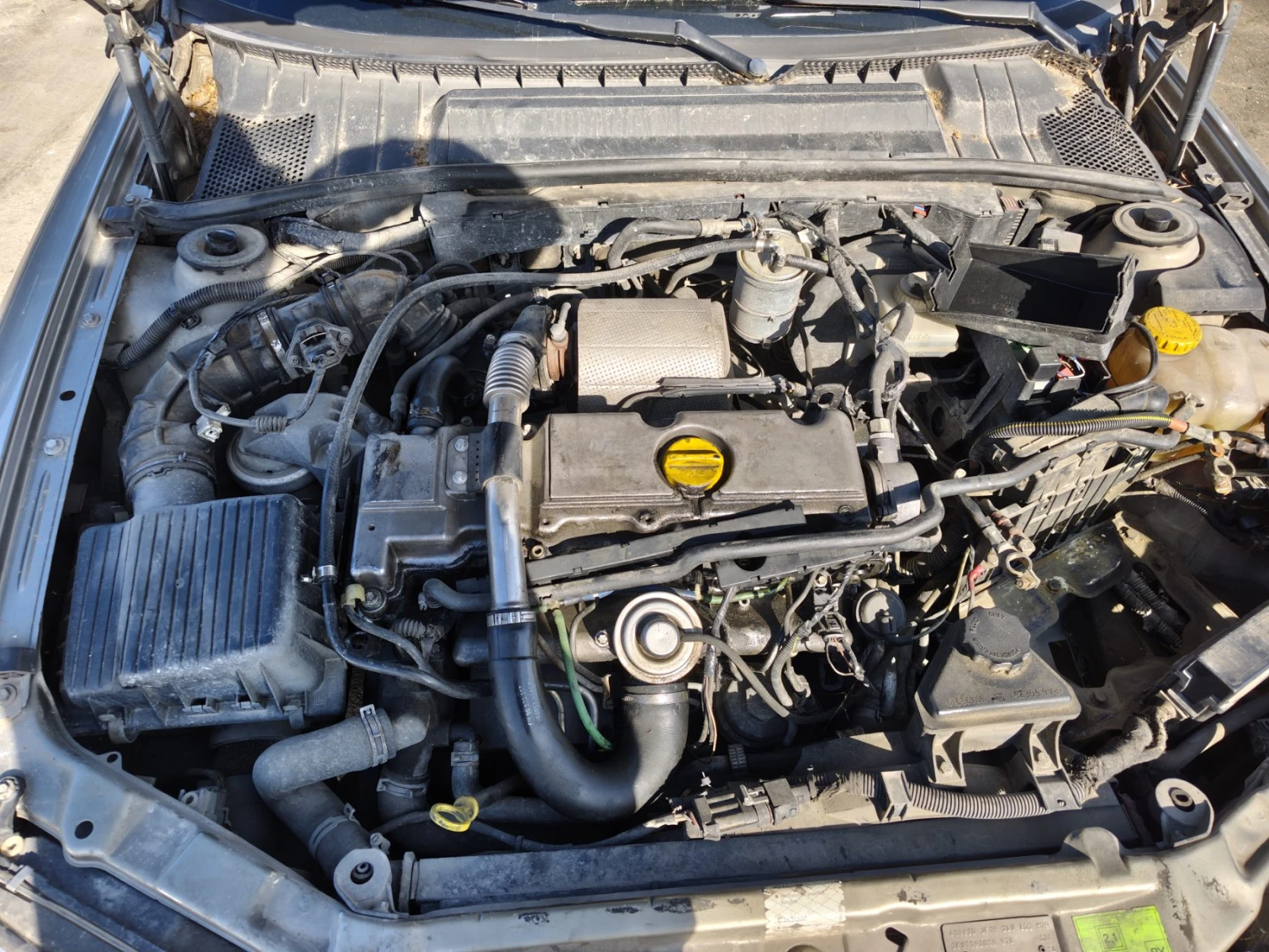 Opel Vectra Б - 2, 0, снимка 6 - Автомобили и джипове - 56578502