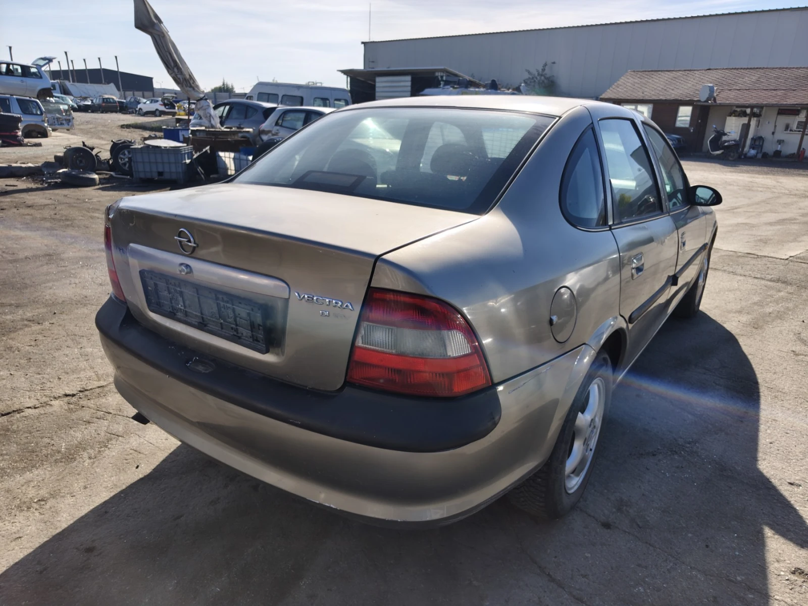Opel Vectra Б - 2, 0, снимка 4 - Автомобили и джипове - 56578502