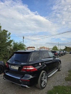 Mercedes-Benz ML 63 AMG, снимка 10