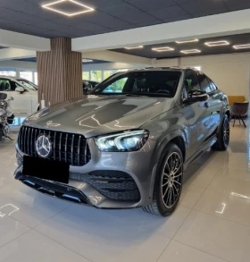 Mercedes-Benz GLE Coupe 350d 4Matic AMG Line | Mobile.bg    3