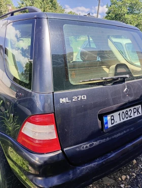 Mercedes-Benz ML 270 270 - 2500 € / 4889.57 лв. - 35854523 4