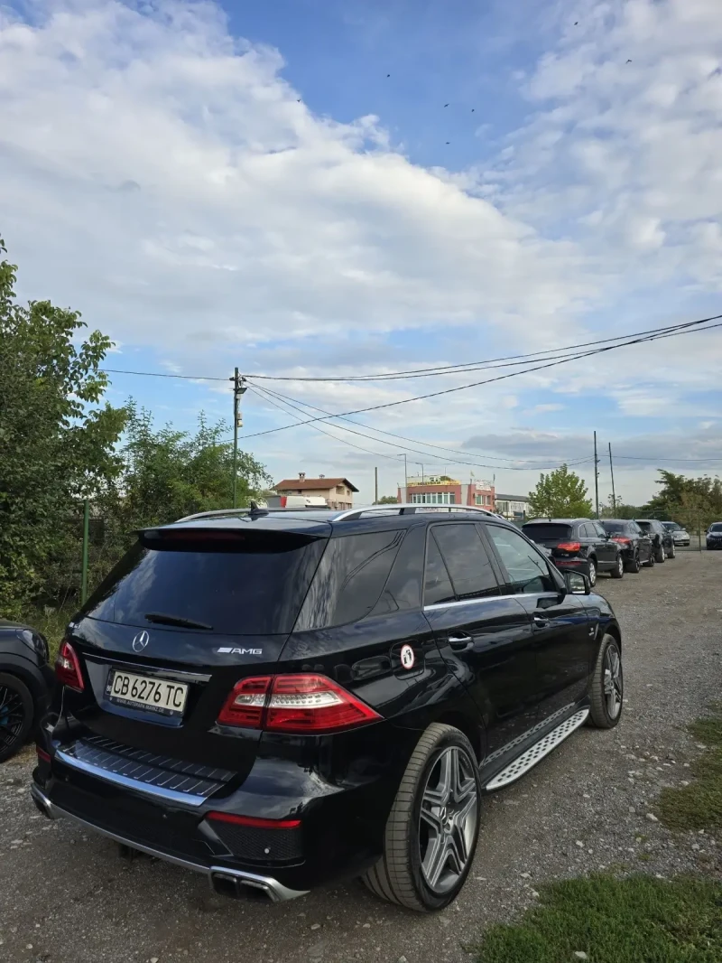 Mercedes-Benz ML 63 AMG, снимка 10 - Автомобили и джипове - 47347603