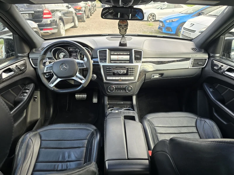 Mercedes-Benz ML 63 AMG, снимка 8 - Автомобили и джипове - 47347603