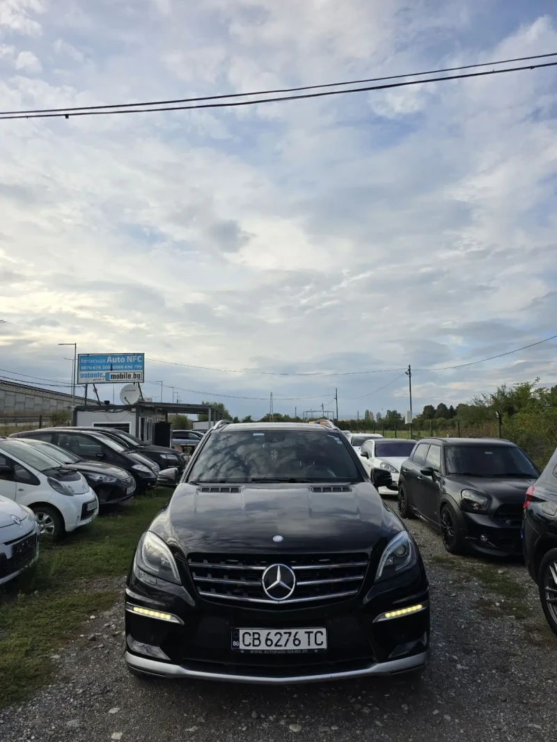 Mercedes-Benz ML 63 AMG, снимка 1 - Автомобили и джипове - 47347603