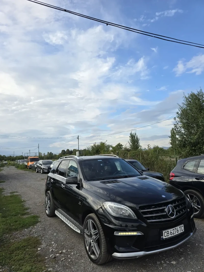 Mercedes-Benz ML 63 AMG, снимка 2 - Автомобили и джипове - 47347603