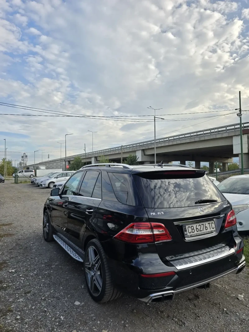 Mercedes-Benz ML 63 AMG, снимка 3 - Автомобили и джипове - 47347603