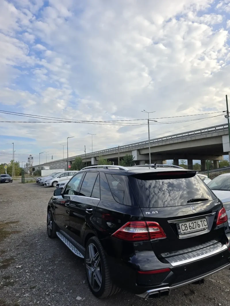 Mercedes-Benz ML 63 AMG, снимка 5 - Автомобили и джипове - 47347603