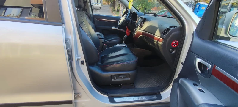 Hyundai Santa fe, снимка 15 - Автомобили и джипове - 48591260