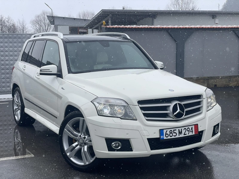 Mercedes-Benz GLK EDITION1 320CDI, снимка 1 - Автомобили и джипове - 48465213