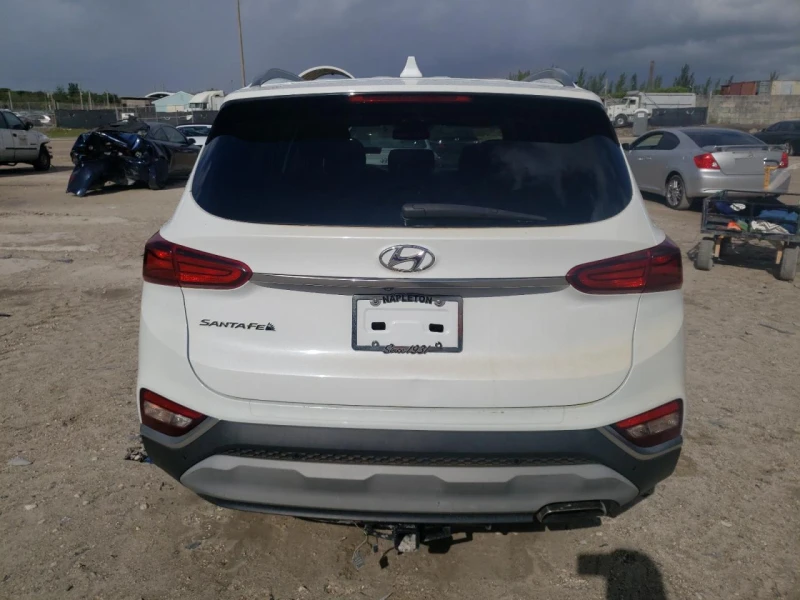 Hyundai Santa fe SEL 2.4L ИДЕАЛЕН ЗА ГАЗ, снимка 6 - Автомобили и джипове - 49069743