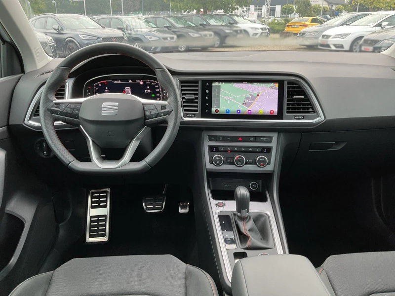 Seat Ateca 2.0TDI/150HP/ACC/AHK/LED/CAM/NAVI/936b, снимка 7 - Автомобили и джипове - 49343424