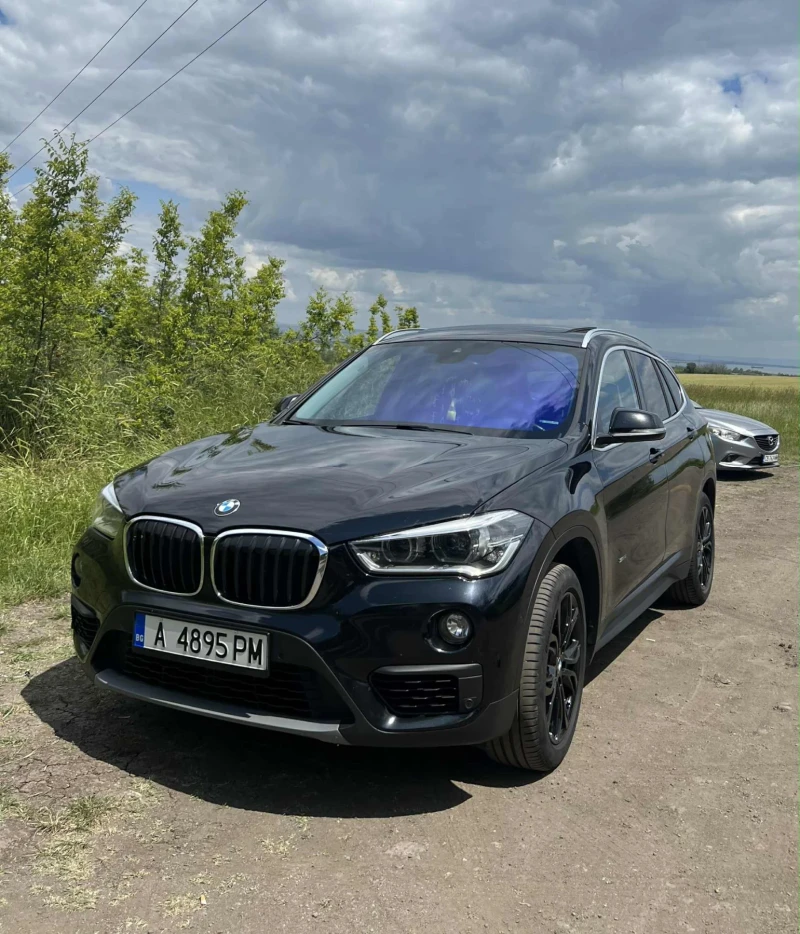 BMW X1, снимка 2 - Автомобили и джипове - 52092375
