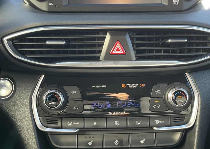 Hyundai Santa fe АВТОКРЕДИТ, снимка 15 - Автомобили и джипове - 52751870