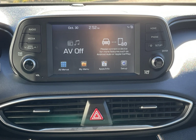 Hyundai Santa fe АВТОКРЕДИТ, снимка 14 - Автомобили и джипове - 52751870