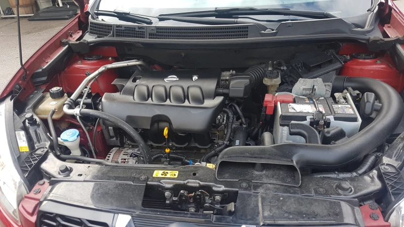 Nissan Qashqai 2.0iAVTOMAT, снимка 17 - Автомобили и джипове - 53119172