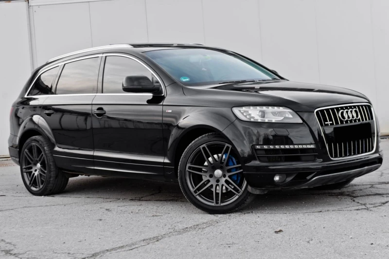 Audi Q7 4.2 facelift 