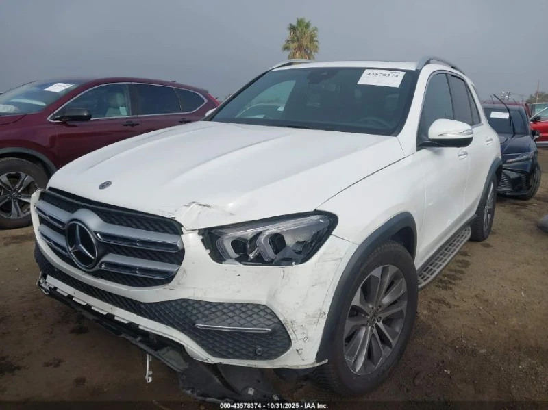 Mercedes-Benz GLE 350 2l 4Matic, снимка 2 - Автомобили и джипове - 53467577