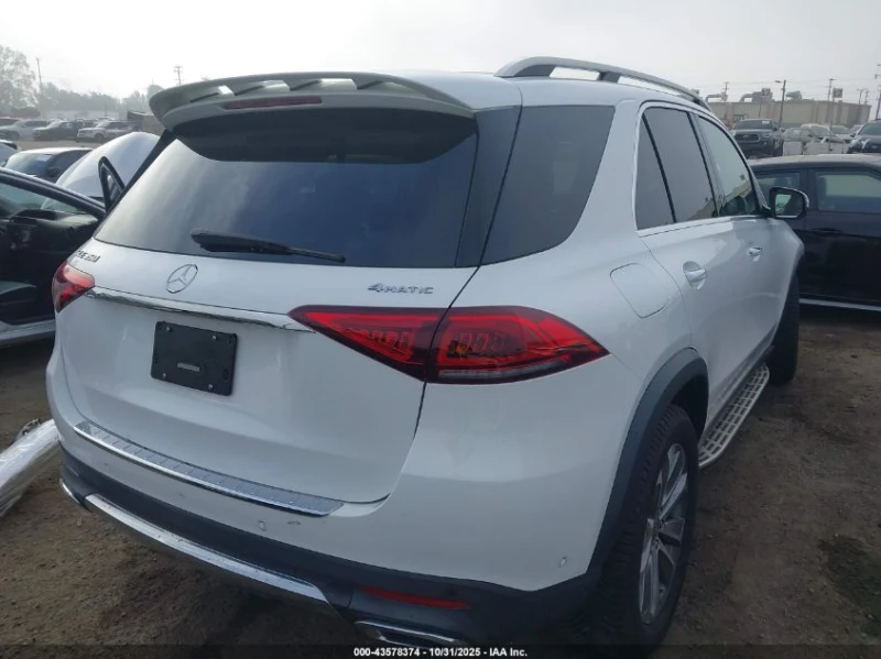 Mercedes-Benz GLE 350 2l 4Matic, снимка 4 - Автомобили и джипове - 53467577