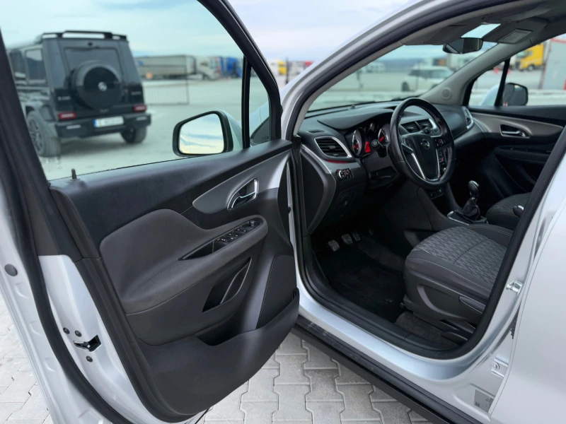 Opel Mokka 1.7 cdtiСобствен лизинг !!! Tоп Състояние , снимка 10 - Автомобили и джипове - 53540699
