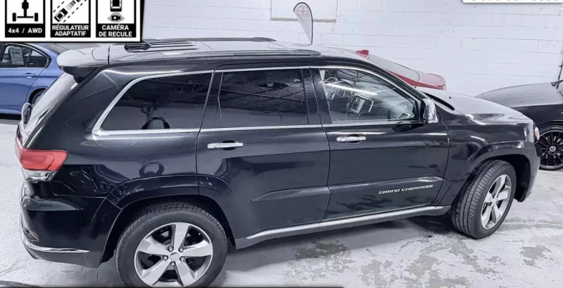 Jeep Grand cherokee SUMMIT* DISTRONIK* V6 PENTASTAR* ОБДУХ* HARMAN* ВЪ, снимка 5 - Автомобили и джипове - 53595285