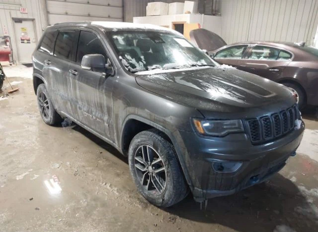 Jeep Grand cherokee Trailhawk* HEMI* AWD* 8ZF* Панорама* Подгрев* Кмае, снимка 1 - Автомобили и джипове - 49506076