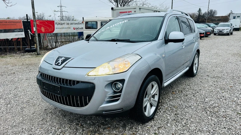 Peugeot 4007 2.2hdi-156kc-4x4-7места-Италия - 12999 лв. / 6646.28 € - 69393345 1