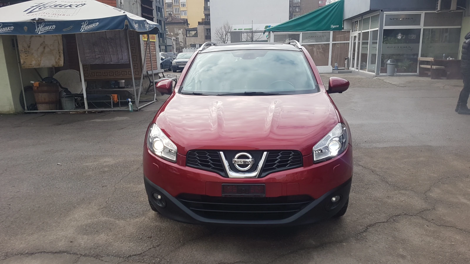 Nissan Qashqai 2.0iAVTOMAT, снимка 1