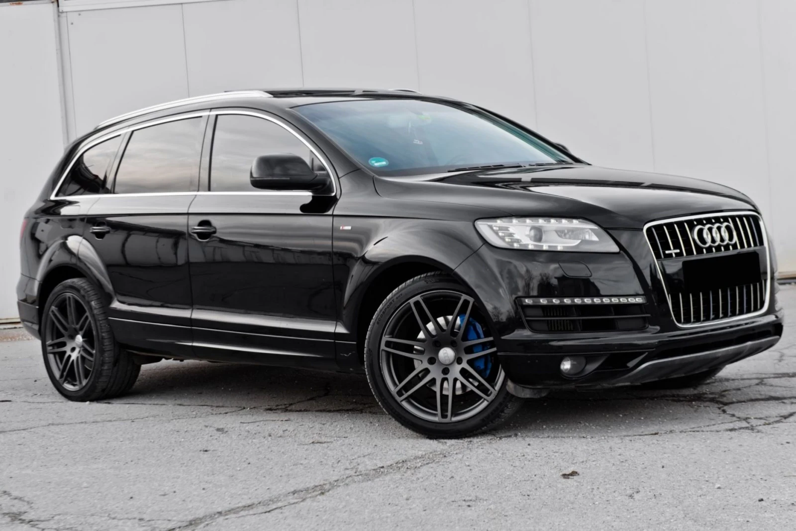 Audi Q7 4.2 facelift , снимка 1