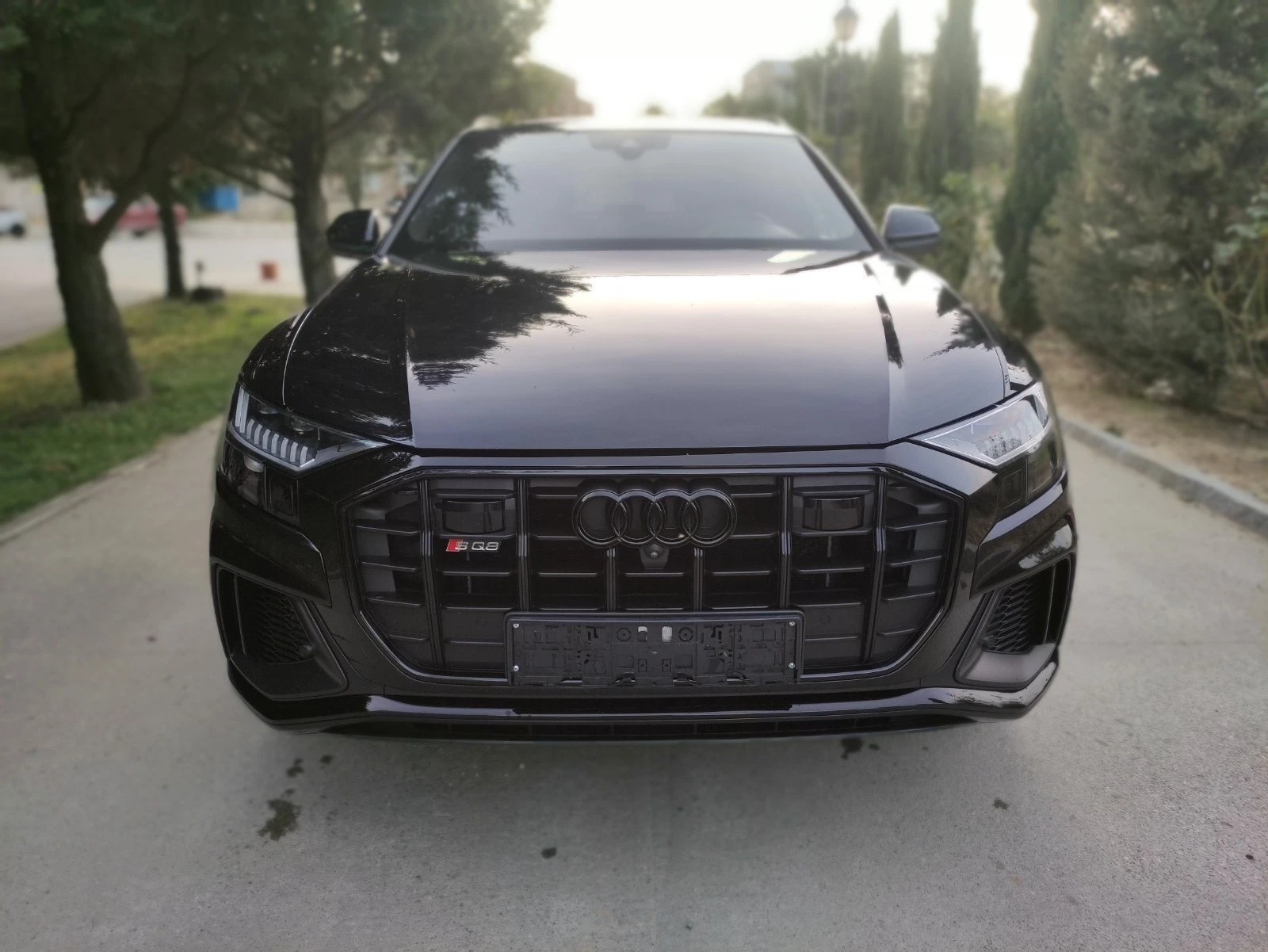 Audi SQ8 B&O /CARBON/ - [1] 